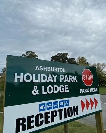 Ashburton Holiday Park المظهر الخارجي الصورة