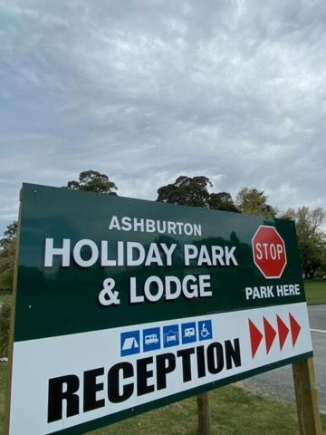 Ashburton Holiday Park المظهر الخارجي الصورة